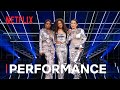 3Quency “Made For Me” Showcase Performance | Building the Band | Netflix