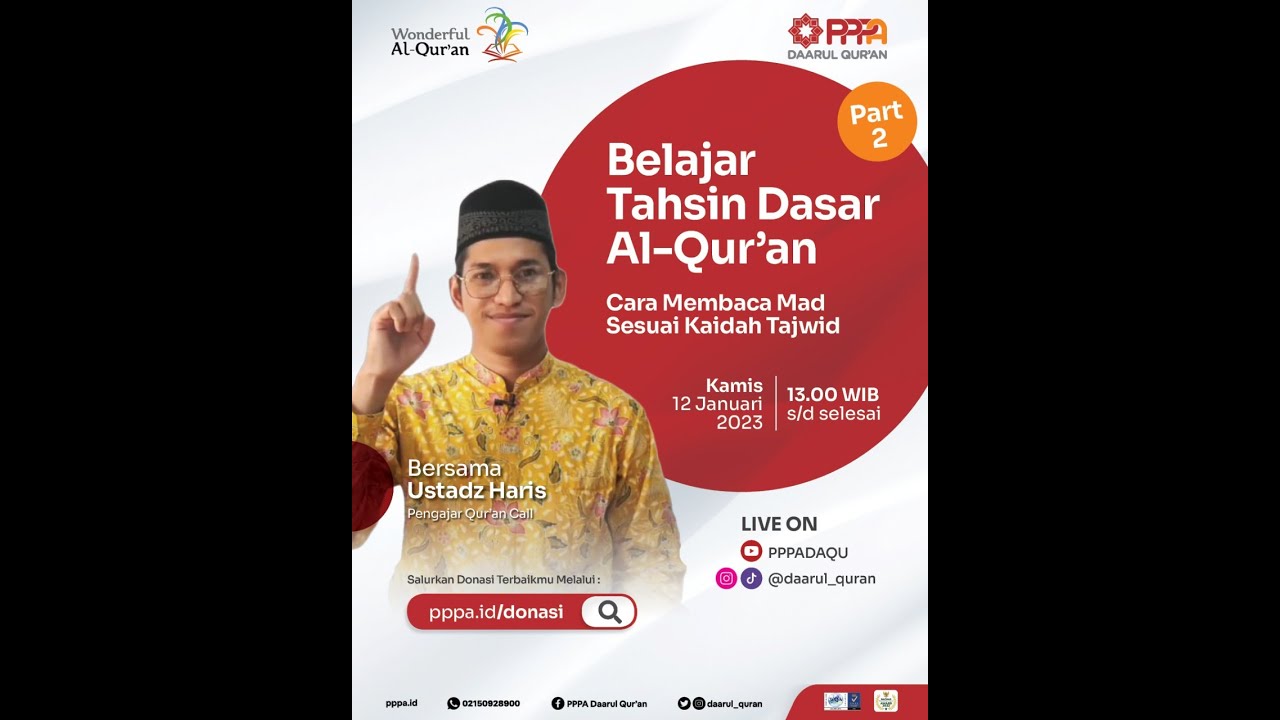 Belajar Tahsin Dasar