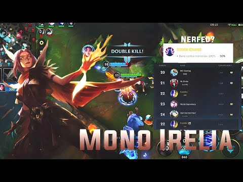 Kotae Mono Irelia (Nerfed on Jungle) - Wild Rift Gameplay #12