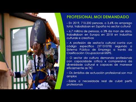 Vídeo: Grao en Xestión Cultural na USC