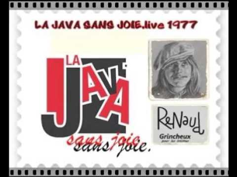 Videoclip de La java sans joie — Renaud
