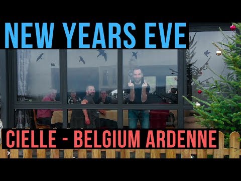 2019 - New years eve party and best home made dinner in Cielle Ardenne Belgium