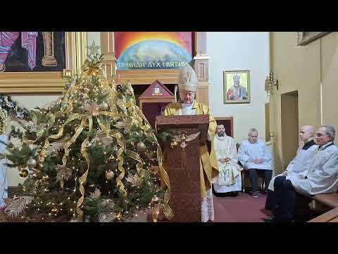 Проповідь Єпископа Яна Собіло на Святій Месі 24.12.2025.