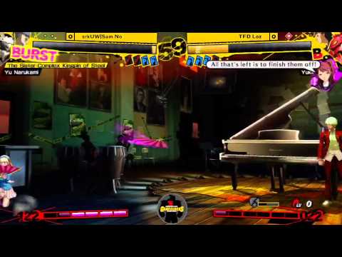 NissanZaxima (YU) vs srkUW|Sam No (YK) - P4A - GameClucks Thursdays #23