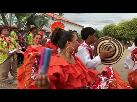 Estampa Fiestera, Morales Bolívar.