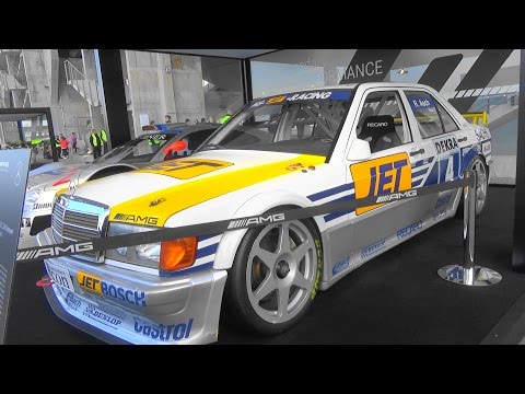 Mercedes-Benz 190 E 2.3-16 DTM (W201) - DTM Season Opening 2017 - Hockenheim race track