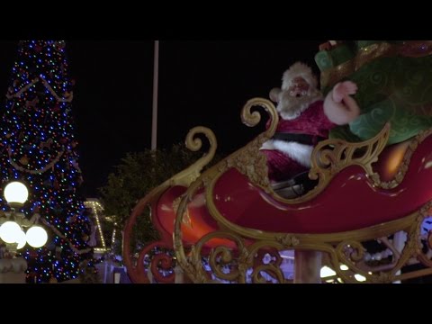 Mickey's Once Upon a Christmastime Parade 2015, Mickey's Very Merry Christmas Party, Disney World