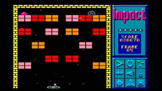 Amstrad CPC - Impact (Frame 04)