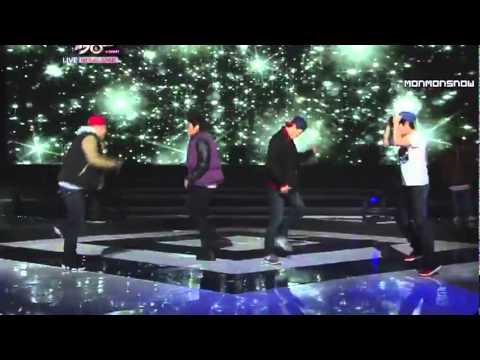 111223 United Cube - Special Dance Stage Music Bank December 23, 2011