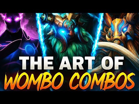Dota 2 - The Art of Wombo Combo (32.0)