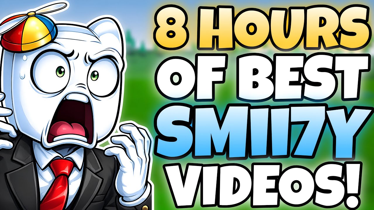 *8 HOURS* OF THE "BEST" SMII7Y MOMENTS TO FALL ASLEEP TO!