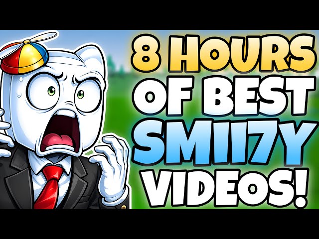*8 HOURS* OF THE "BEST" SMII7Y MOMENTS TO FALL ASLEEP TO!