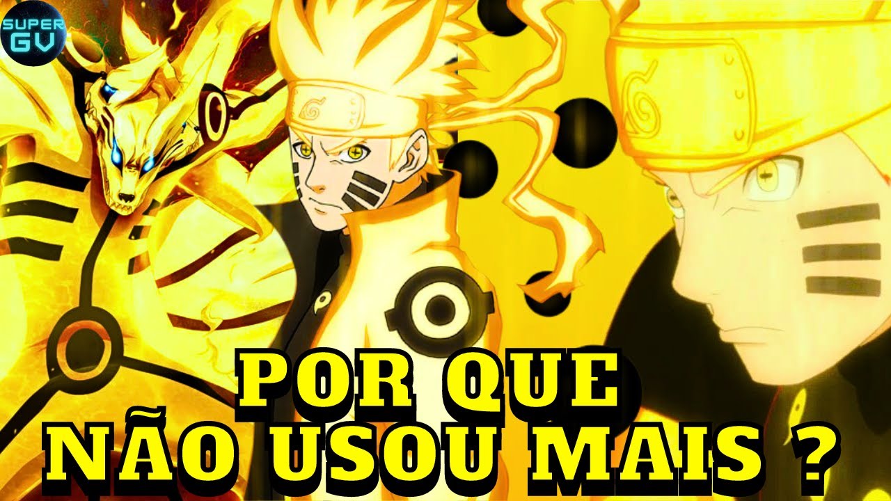 SENJUTSU do RIKUDOU ou MODO RIKUDOU SENNIN ? TUDO QUE VOCÊ PRECISA SABER