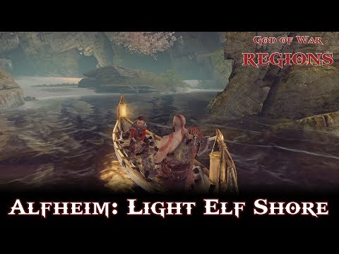 God of War (2018) - Alfheim: Light Elf Shore