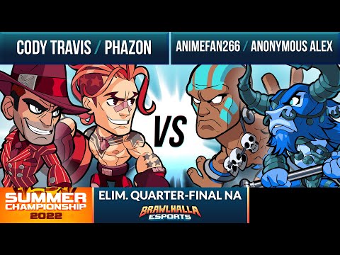 Cody Travis & Phazon vs Animefan266 & Anonymous Alex - Top 8 Elimination - Summer Championship 2022