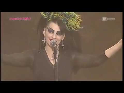 NINA HAGEN LIVE ZURICH Sunset Festival 20/07/2010 (full show from TV)