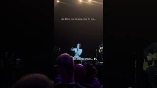 what was this about? Jessie J dropping shade singing Party in the USA by Miley Cyrus at her LA show