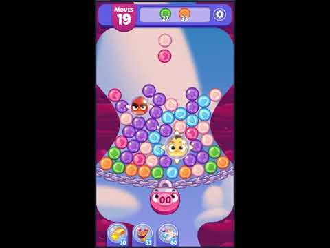 Angry Birds Dream Blast Level 1237 - NO BOOSTERS 😠🐦💤🎈 | SKILLGAMING ✔️