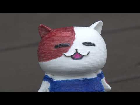「教えて！ねこ館長」江戸川大学60秒CM