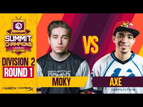 moky vs Axe - Division 2: Round 1 - SCL 2 | Fox vs Pikachu