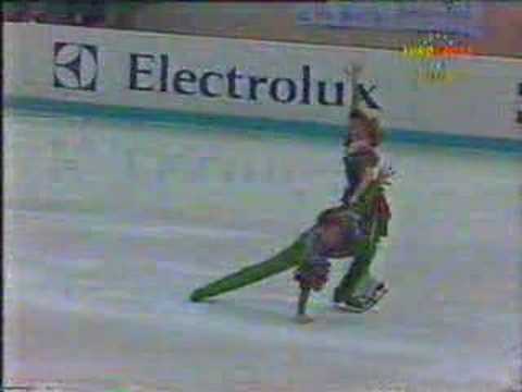 Grishuk & Platov 1990 Europeans OSP