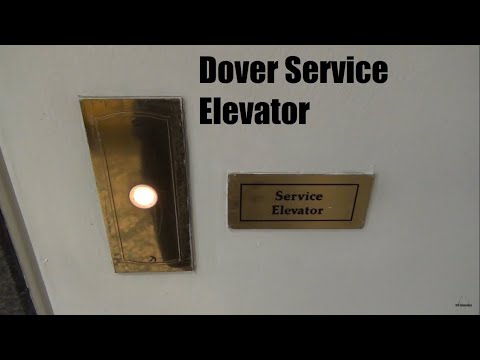 1985 Dover Traction Service Elevator @ Berkshire Court - Dallas, TX