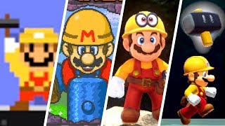 Evolution of Builder Mario (1985 - 2025)