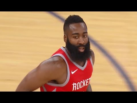 James Harden Goes Off For 36/9/11 vs. Knicks | October 9, 2017