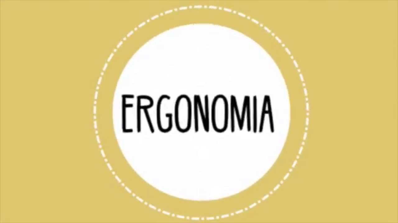 O que é ergonomia?