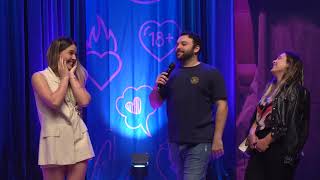 SHOW COMPLETO EM CAMPINAS!  RAPHAEL GHANEM BATE PAPO COM SOLTEIRAS, SOLTEIROS E CASADOS!!