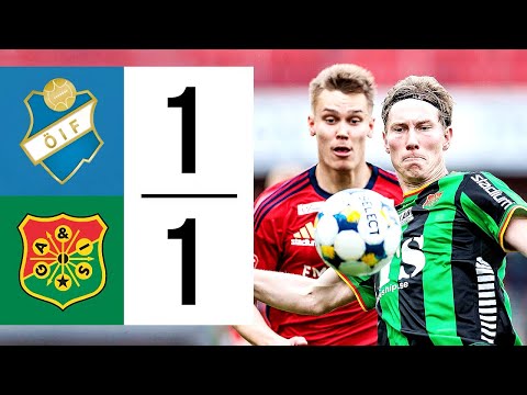 HIGHLIGHTS | ÖSTER 1-1 GAIS | ALLSVENSKAN