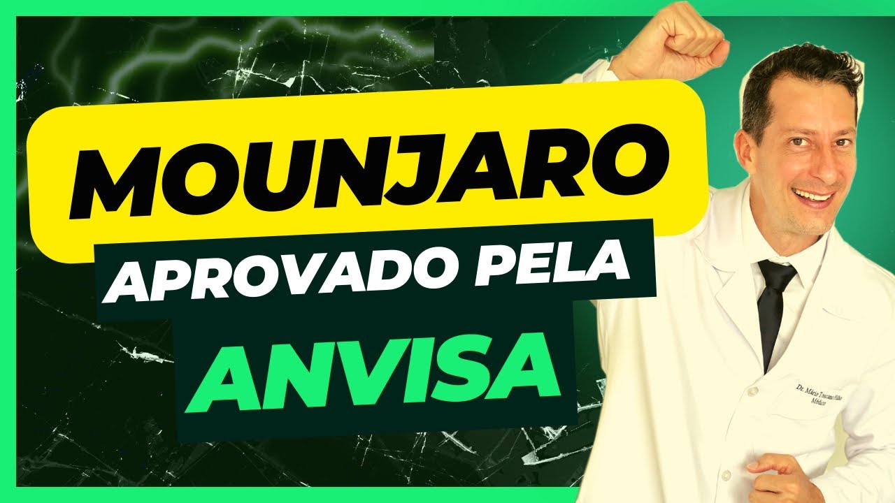 MOUNJARO APROVADO NO BRASIL: medicamento com maior resultado para perda peso já visto no mundo!