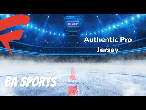 Fanatics “Authentic Pro” NHL Hockey Jersey Unboxing