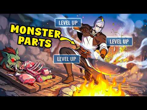 He Eats Monsters to Get Stronger And Swears Revenge On A Dragon! - Manhwa Recap