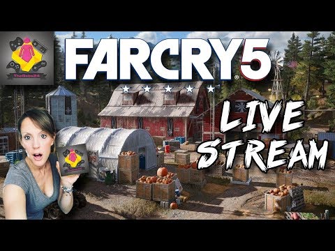 🔥Far Cry 5 LIVE STREAM | Far Cry 5 Gameplay | PS4 Pro Gameplay | TheGebs24