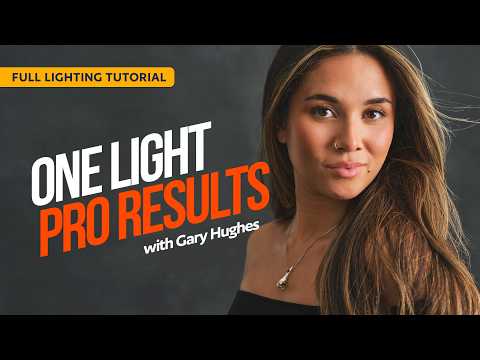 How to Create Great Portraits with Just One Light | Simple Portrait Lighting
