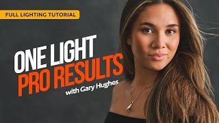 How to Create Great Portraits with Just One Light | Simple Portrait Lighting with Gary Hughes