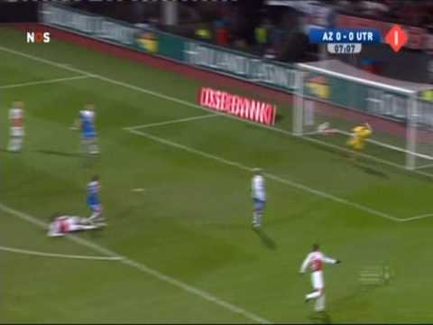 Eredivisie 2009 : J16 : AZ - Utrecht : 2-0