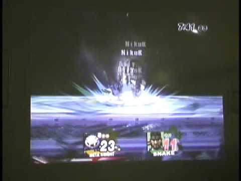 OBscene 1: friendly - Ally (MK) vs. NikoK (Snake) 3