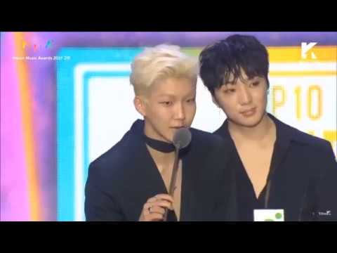 [ENGSUB] WINNER @ MELON MUSIC AWARDS 2017 | TOP 10 ACCEPTANCE SPEECH