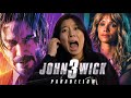 JOHN WICK CHAPTER 3: PARABELLUM is even CRAZIER than the first two!!! **Commentary/Reaction**