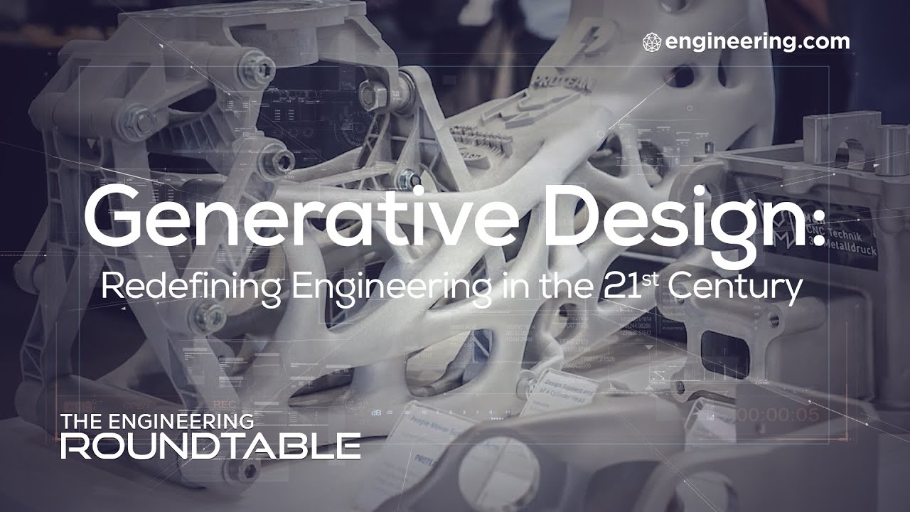 Generative Design: Redefining Engineering in the 21st Century