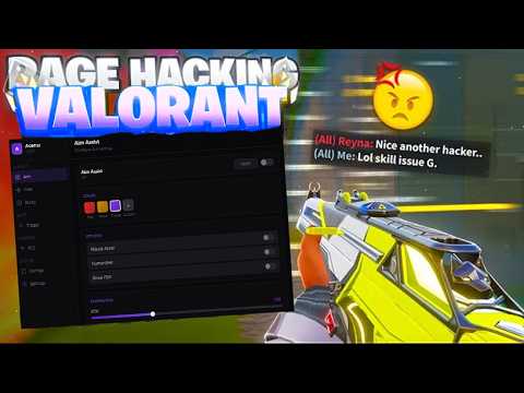 Using The Best Undetected Valorant Colorbot! Ft. (Acerus) 🎯🟢