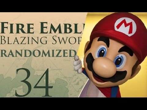 Part 34: Let's Play Randomized Fire Emblem 7 - "Athos Emblem"