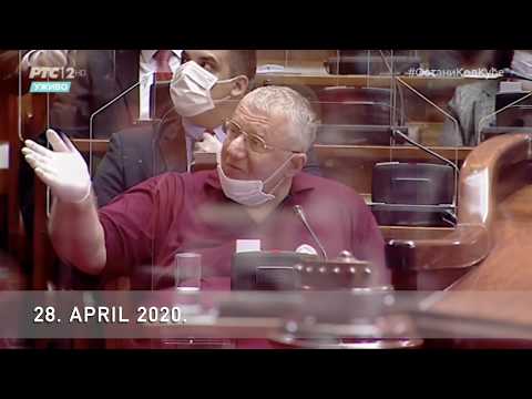 Šešelj je podržavao kršenje Ustava 44 dana, a 45. dana se setio da je Ustav prekršen