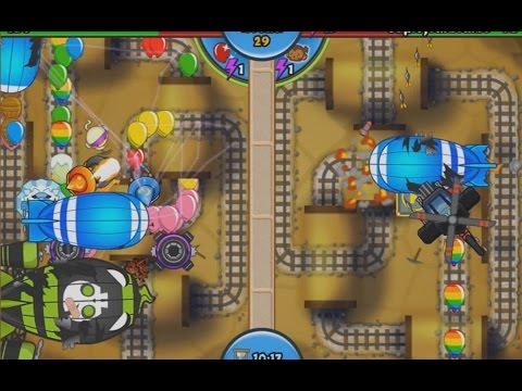 BTD Battles Mobile E168 - Dartship of Doom