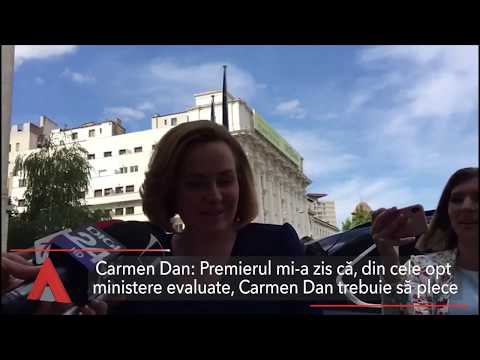 Stiri Mediafax 16 Iulie - Carmen Dan explică de ce și-a dat demisia