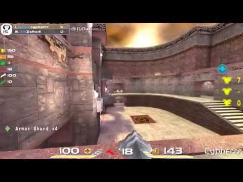 QuakeCon 2008 Grand Finals: Cypher vs Zero4 - QuakeLive - Duel 1080p 4k Demos & [English Commentary]