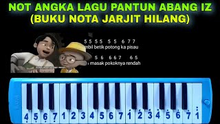 Download lagu Not Pianika Lagu Pantun Abang Iz (Upin Ipin Buku Nota Jarjit) mp3 Download lagu Not Pianika Lagu Pantun Abang Iz (Upin Ipin Buku Nota Jarjit) mp3