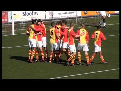 Excelsior'31 2  - CSV Apeldoorn 2 Hoofdklasse A Competitie